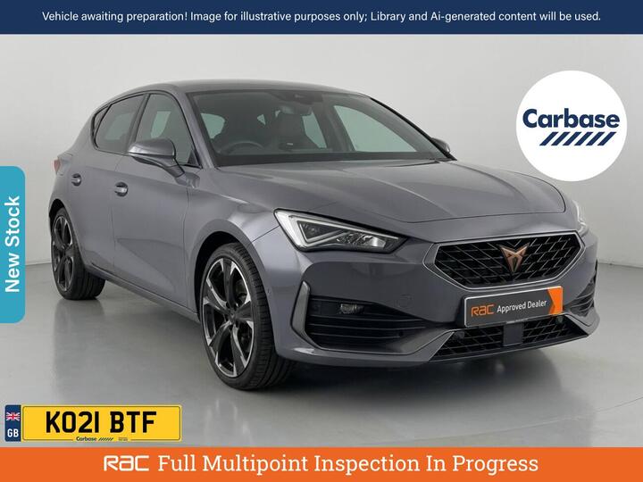 CUPRA Leon 1.4 EHybrid 12.8kWh VZ2 DSG Euro 6 (s/s) 5dr