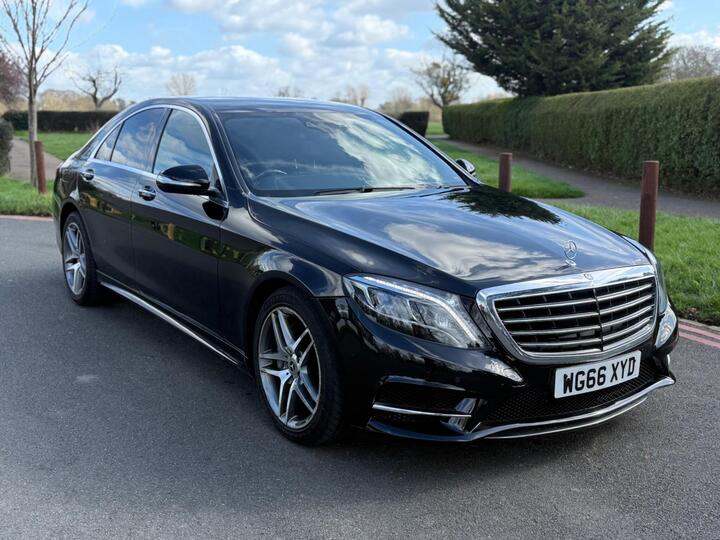 Mercedes-Benz S Class 3.0 S350d V6 AMG Line G-Tronic+ Euro 6 (s/s) 4dr Mercedes-Benz S Class 3.0 S350d V6 AMG Line G-Tronic+ Euro 6 (s/s) 4dr