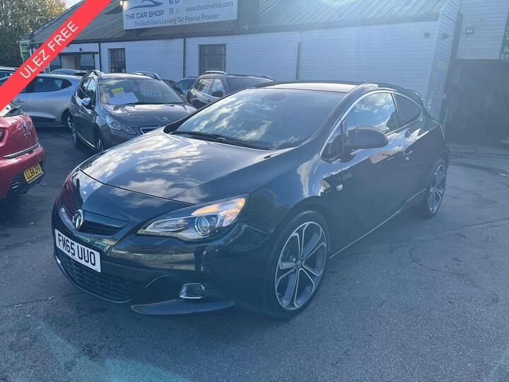 Vauxhall Astra GTC 1.6 CDTi EcoFLEX Limited Edition Euro 6 (s/s) 3dr