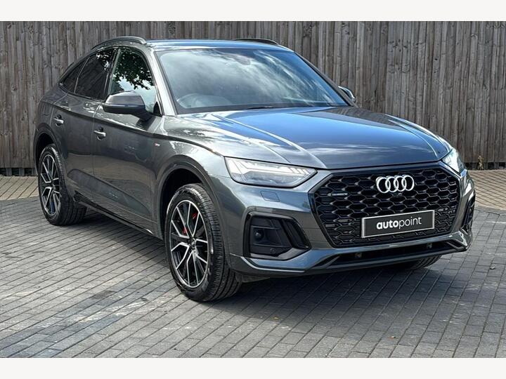 Audi Q5 2.0 TDI 40 Edition 1 Sportback S Tronic Quattro Euro 6 (s/s) 5dr