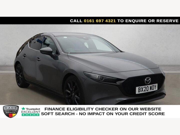 Mazda MAZDA3 2.0 SKYACTIV-X MHEV GT Sport Euro 6 (s/s) 5dr