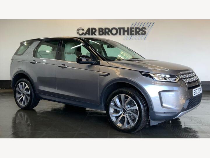 Land Rover DISCOVERY SPORT 2.0 D165 MHEV S Auto 4WD Euro 6 (s/s) 5dr