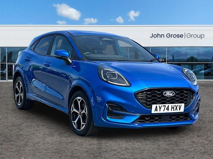 Ford Puma 1.0T EcoBoost MHEV ST-Line DCT Euro 6 (s/s) 5dr