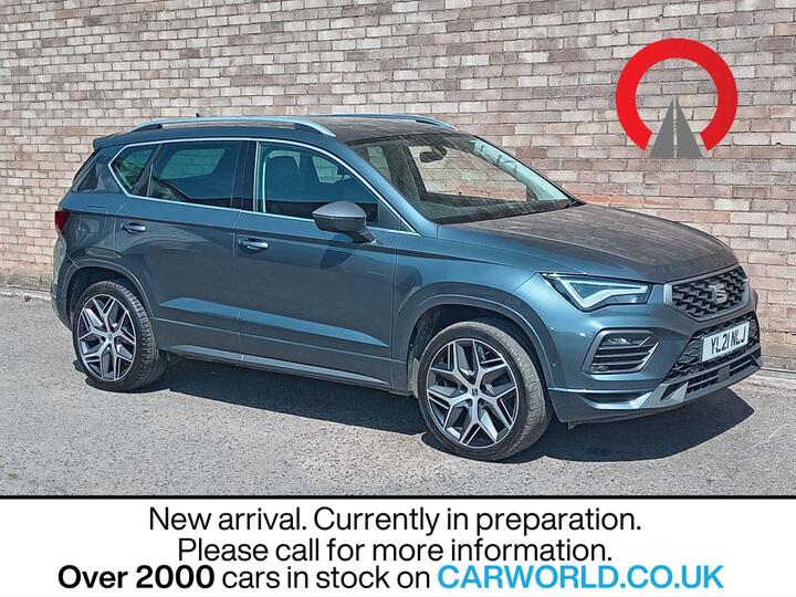 SEAT ATECA 1.5 TSI EVO FR Sport DSG Euro 6 (s/s) 5dr