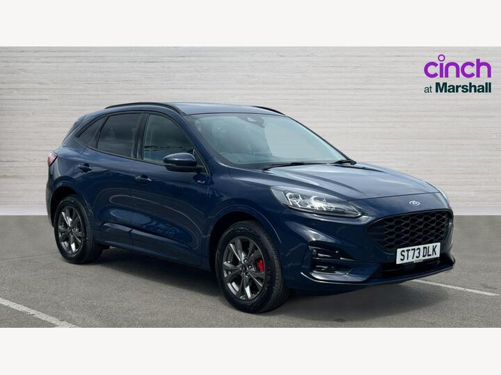 Ford Kuga 2.5 Duratec 14.4kWh ST-Line Edition CVT Euro 6 (s/s) 5dr