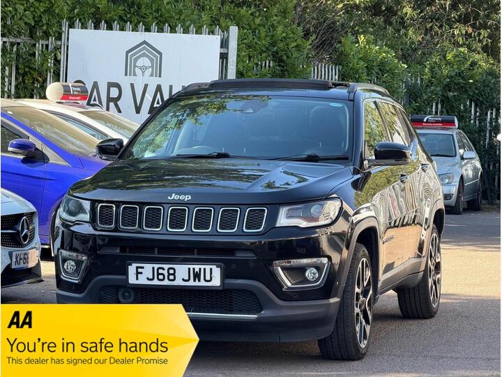 Jeep Compass 1.4T MultiAirII Limited Euro 6 (s/s) 5dr