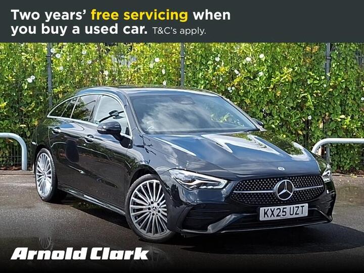 Mercedes-Benz CLA 2.0 CLA220d AMG Line (Premium) Shooting Brake 8G-DCT Euro 6 (s/s) 5dr Mercedes-Benz CLA 2.0 CLA220d AMG Line (Premium) Shooting Brake 8G-DCT Euro 6 (s/s) 5dr