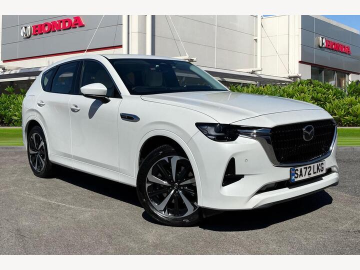 Mazda Cx-60 2.5 E-SKYACTIV 17.8kWh Takumi Auto 4WD Euro 6 5dr