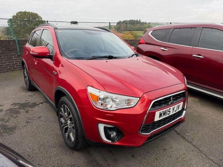 Mitsubishi ASX 2.2 DI-D ZC-H Auto 4WD Euro 6 5dr
