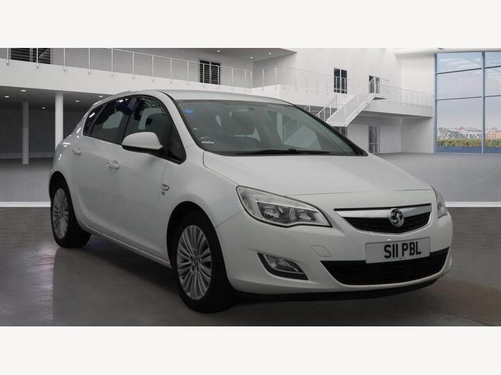 Vauxhall Astra 1.4 16v Excite Euro 5 5dr