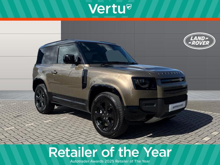 Land Rover Defender 90 3.0 D250 MHEV X-Dynamic SE Auto 4WD Euro 6 (s/s) 3dr