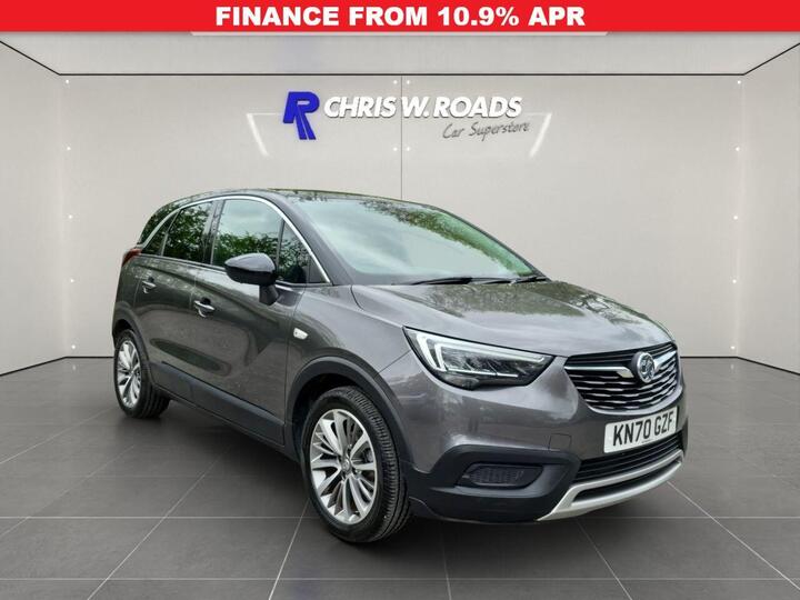 Vauxhall CROSSLAND X 1.2 SRi Nav Euro 6 (s/s) 5dr