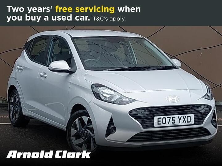 Hyundai I10 1.0 Advance Euro 6 (s/s) 5dr Hyundai I10 1.0 Advance Euro 6 (s/s) 5dr
