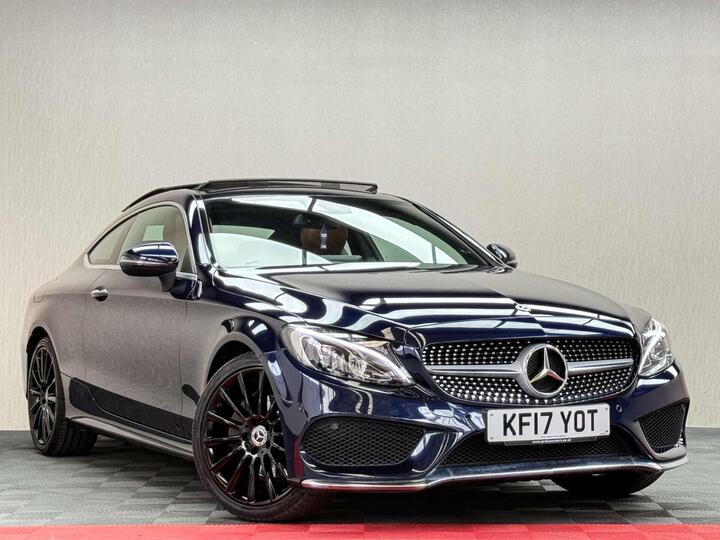 Mercedes-Benz C Class 2.0 C200 AMG Line (Premium Plus) G-Tronic+ Euro 6 (s/s) 2dr