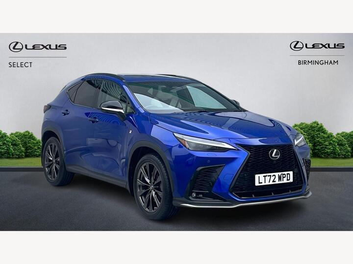 Lexus NX 2.5 450h+ 18.1kWh F Sport E-CVT 4WD Euro 6 (s/s) 5dr