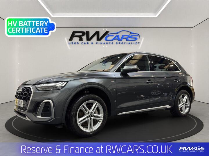 Audi Q5 2.0 TFSIe 50 S Line S Tronic Quattro Euro 6 (s/s) 5dr 17.9kWh