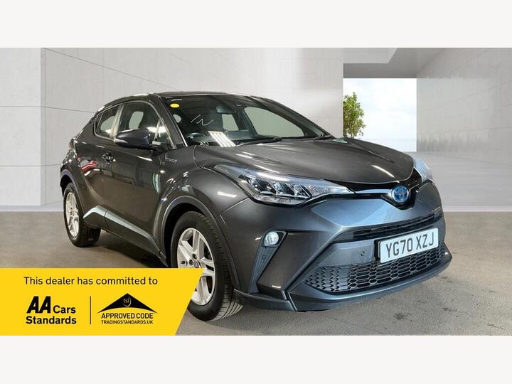 Toyota C-HR 1.8 VVT-h Icon CVT Euro 6 (s/s) 5dr Toyota C-HR 1.8 VVT-h Icon CVT Euro 6 (s/s) 5dr
