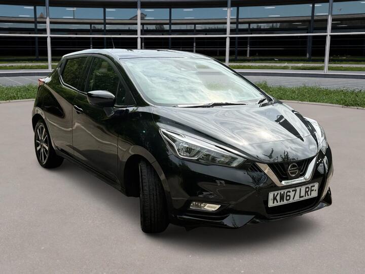 Nissan Micra 0.9 IG-T N-Connecta Euro 6 (s/s) 5dr