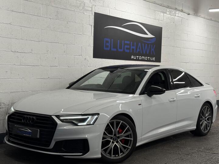 Audi A6 Saloon 2.0 TDI 40 Black Edition S Tronic Euro 6 (s/s) 4dr