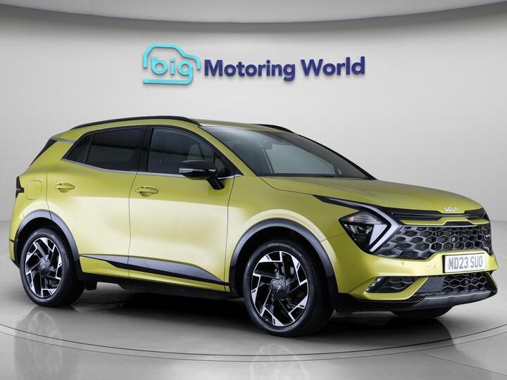 Kia Sportage 1.6 T-GDi 13.8kWh GT-Line Auto AWD Euro 6 (s/s) 5dr