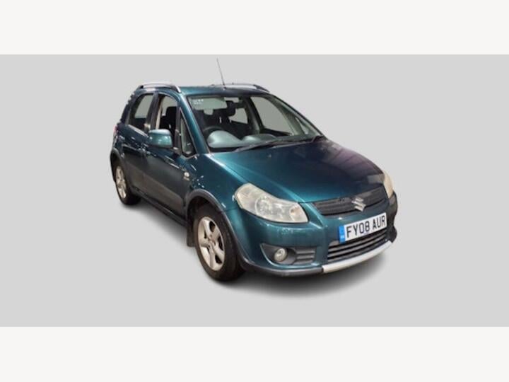 Suzuki SX4 1.6 DDiS Euro 4 5dr