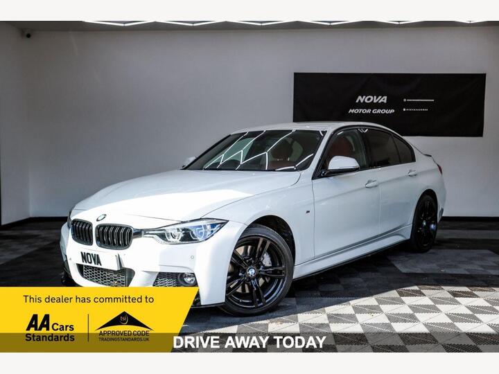 BMW 3 SERIES 3.0 335d M Sport Auto XDrive Euro 6 (s/s) 4dr