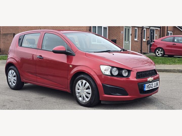 Chevrolet Aveo 1.2 LS Euro 5 5dr