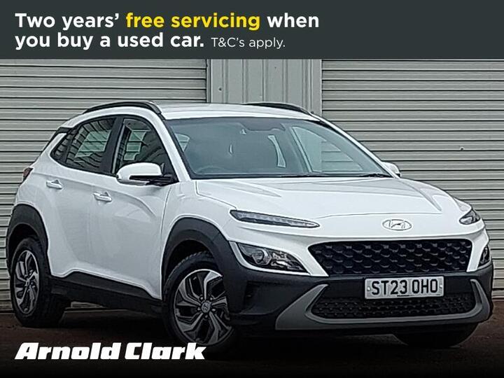 Hyundai KONA 1.6 H-GDi SE Connect DCT Euro 6 (s/s) 5dr