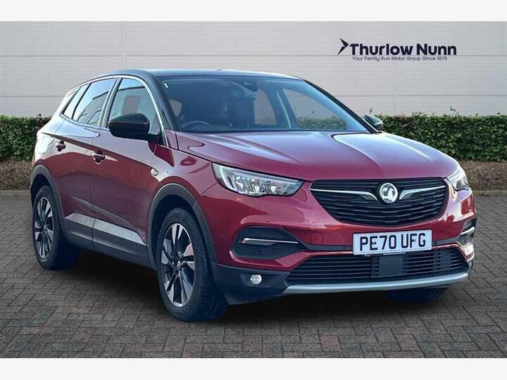 Vauxhall Grandland X 1.2 Turbo SRi Nav Auto Euro 6 (s/s) 5dr