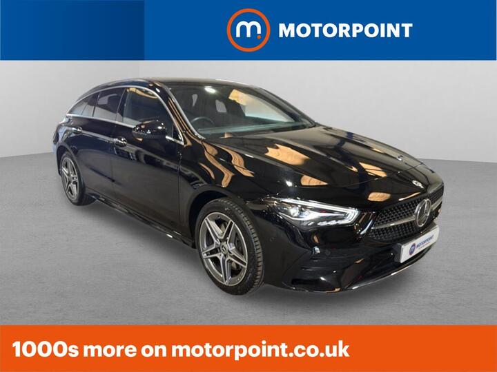 Mercedes-Benz CLA 1.3 CLA250e 15.6kWh AMG Line (Executive) Shooting Brake 8G-DCT Euro 6 (s/s) 5dr