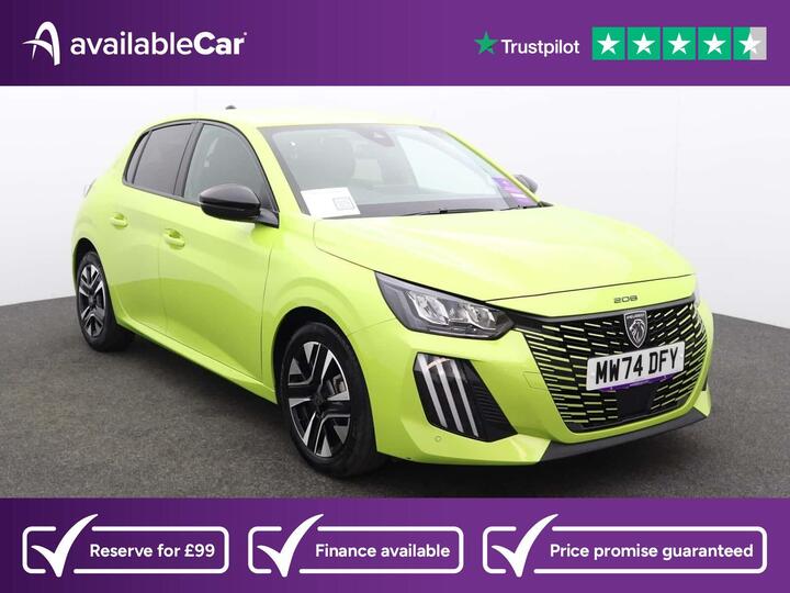 Peugeot 208 1.2 PureTech Allure Euro 6 (s/s) 5dr