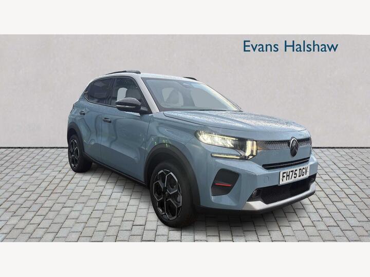 Citroen NEW C3 MAX HYBRID 110 AUTO Citroen NEW C3 MAX HYBRID 110 AUTO