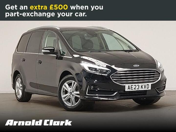 Ford Galaxy 2.5h Duratec Titanium CVT Euro 6 (s/s) 5dr