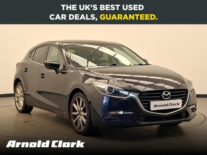 Mazda Mazda3 2.0 SKYACTIV-G Sport Nav Euro 6 (s/s) 5dr