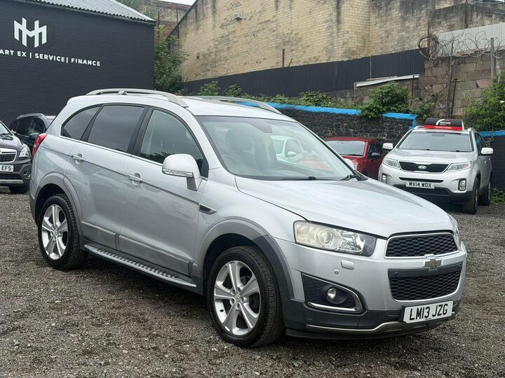 Chevrolet Captiva 2.2 VCDi LTZ Auto 4WD Euro 5 5dr (7 Seats)