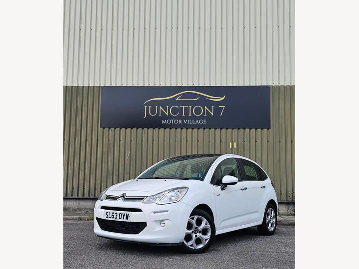 Citroen C3 1.6 E-HDi Airdream Exclusive Euro 5 (s/s) 5dr Citroen C3 1.6 E-HDi Airdream Exclusive Euro 5 (s/s) 5dr