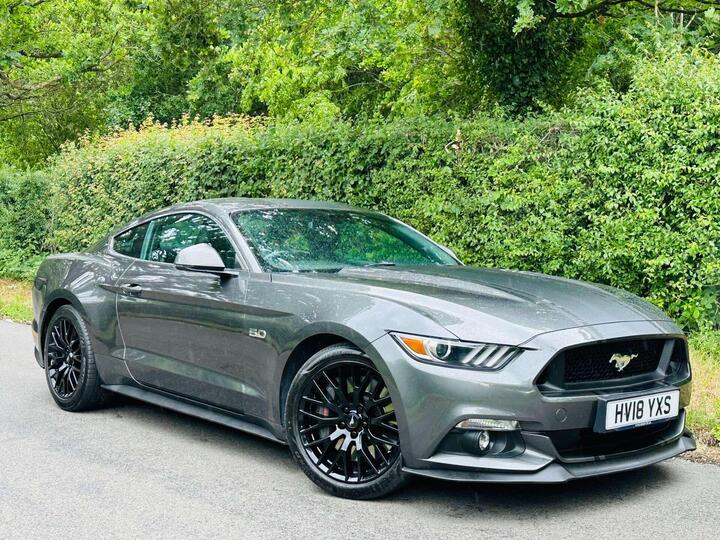 Ford MUSTANG 5.0 V8 GT Fastback Euro 6 2dr Ford MUSTANG 5.0 V8 GT Fastback Euro 6 2dr