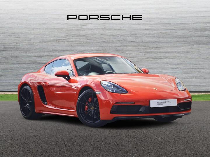 Porsche CAYMAN 2.5T GTS PDK Euro 6 (s/s) 2dr
