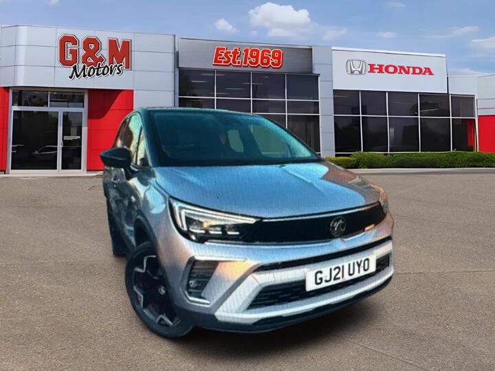 Vauxhall Crossland 1.2 Turbo Elite Nav Auto Euro 6 (s/s) 5dr