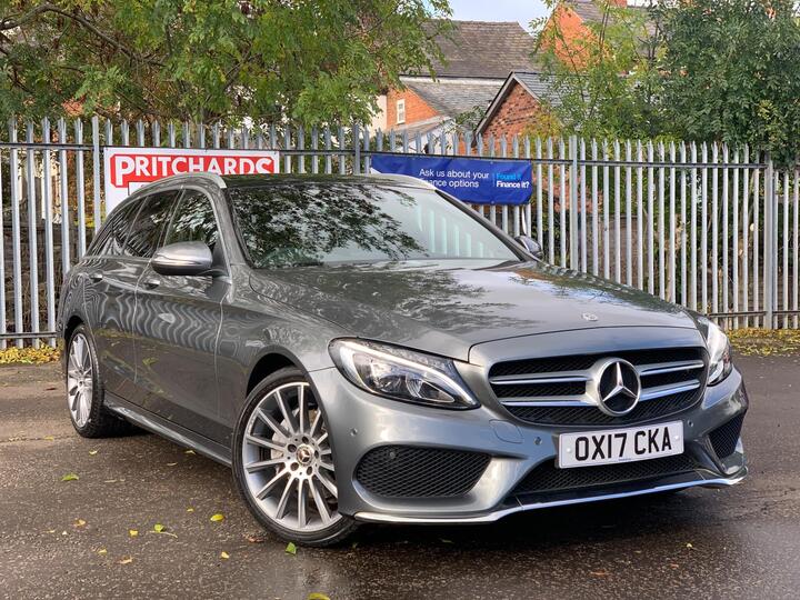 Mercedes-Benz C Class 2.0 C200 AMG Line (Premium) G-Tronic+ Euro 6 (s/s) 5dr