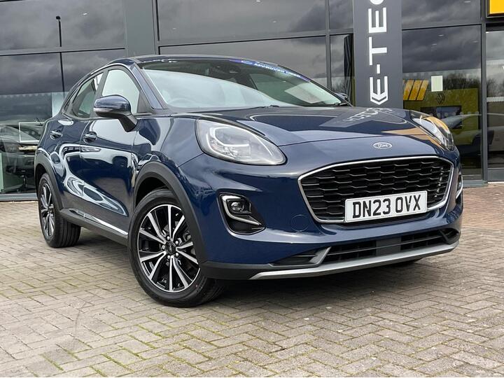 Ford Puma 1.0T EcoBoost MHEV Titanium Euro 6 (s/s) 5dr