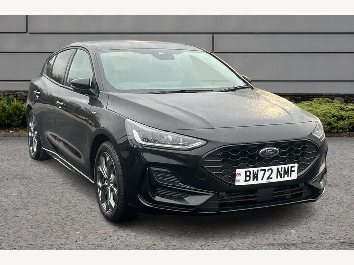 Ford Focus 1.0T EcoBoost ST-Line Euro 6 (s/s) 5dr