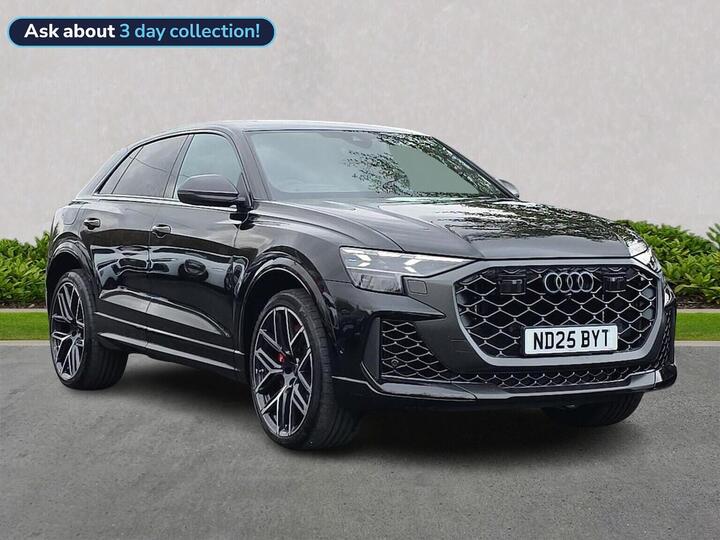 Audi RS Q8 4.0 TFSI V8 Performance Carbon Vorsprung Tiptronic Quattro Euro 6 (s/s) 5dr