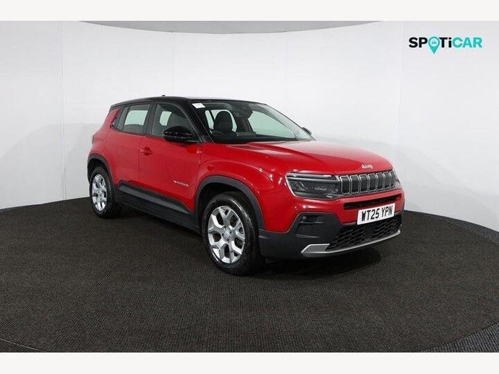 Jeep Avenger 1.2 Altitude Euro 6 (s/s) 5dr