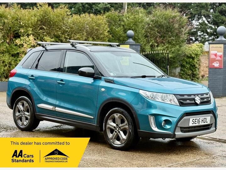 Suzuki Vitara 1.6 DDiS SZ-T Euro 6 (s/s) 5dr