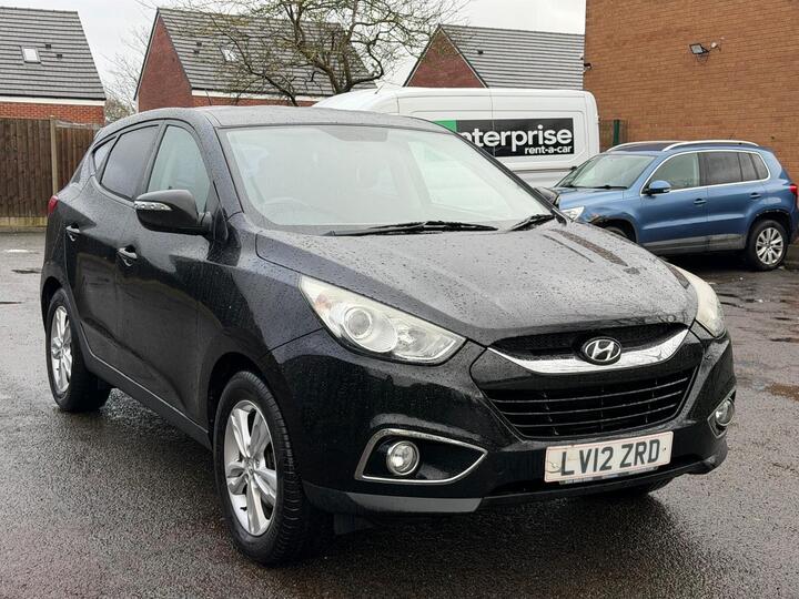 Hyundai Ix35 1.7 CRDi Style Euro 5 (s/s) 5dr