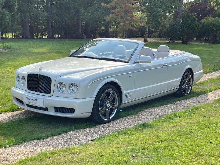 Bentley Azure 6.8 T 2dr