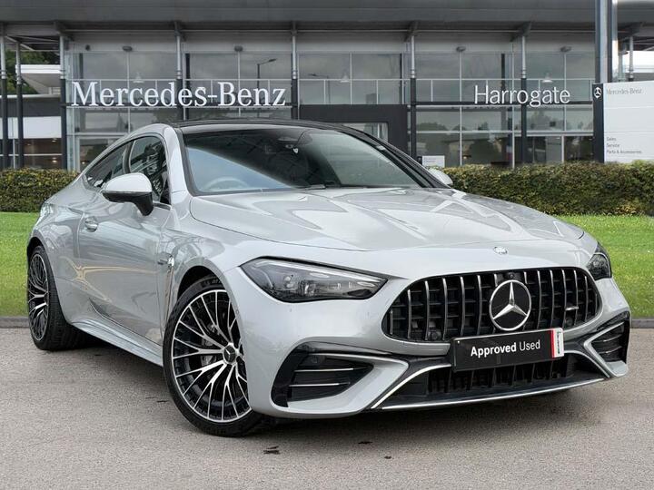 Mercedes-Benz Cle 3.0 CLE53 MHEV AMG (Premium) G-Tronic+ 4MATIC+ Euro 6 (s/s) 2dr Mercedes-Benz Cle 3.0 CLE53 MHEV AMG (Premium) G-Tronic+ 4MATIC+ Euro 6 (s/s) 2dr