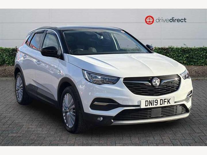 Vauxhall GRANDLAND X 1.5 Turbo D BlueInjection Sport Nav Euro 6 (s/s) 5dr Vauxhall GRANDLAND X 1.5 Turbo D BlueInjection Sport Nav Euro 6 (s/s) 5dr