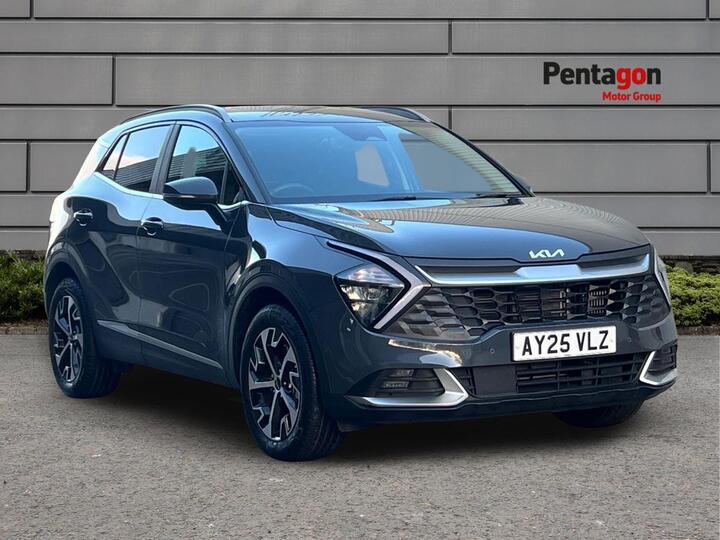 Kia Sportage 1.6 H T-GDi 3 Auto Euro 6 (s/s) 5dr